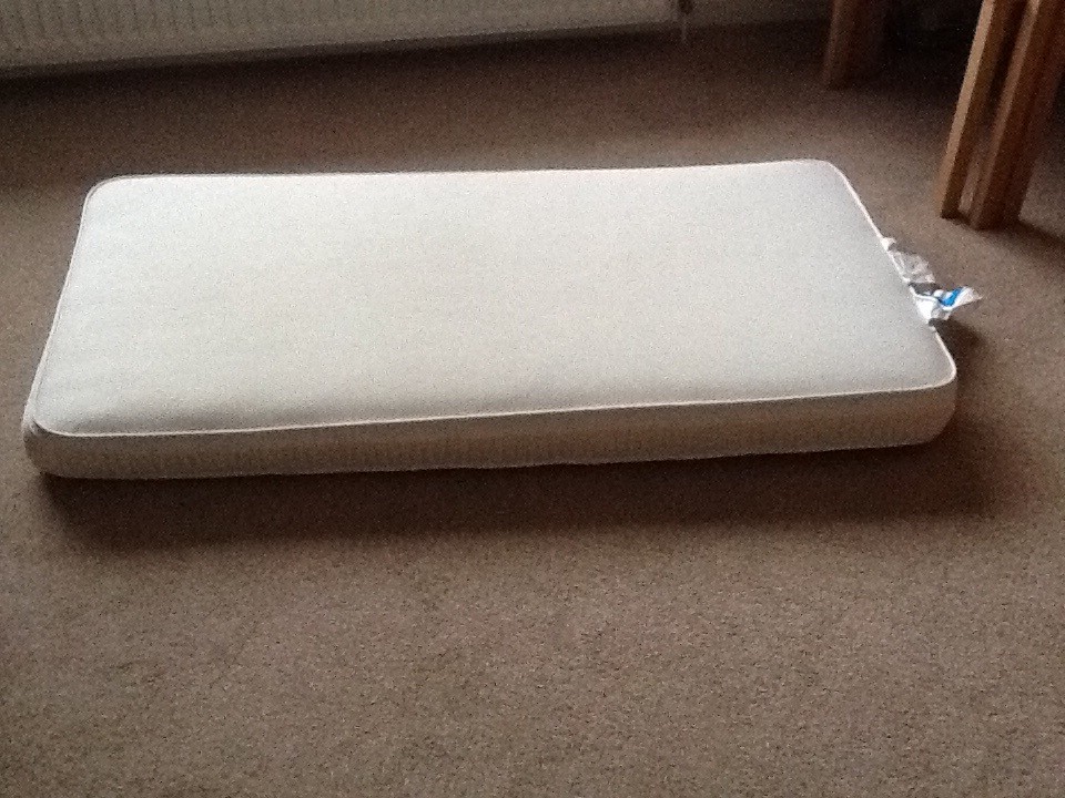 mothercare coolplus open coil cot mattress
